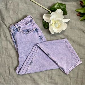 GAP - Pink Tint High Waisted Jeans